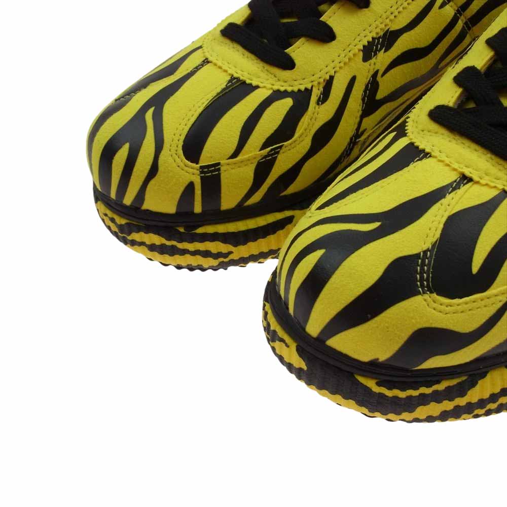 ONITSUKA TIGER オニツカタイガー 113C073-750 × うる星やつら 世界700足限定 DELECITY デレシティ トラ柄 スニーカー マルチカラー系 28.5cm【新古品】【未使用】【中古】