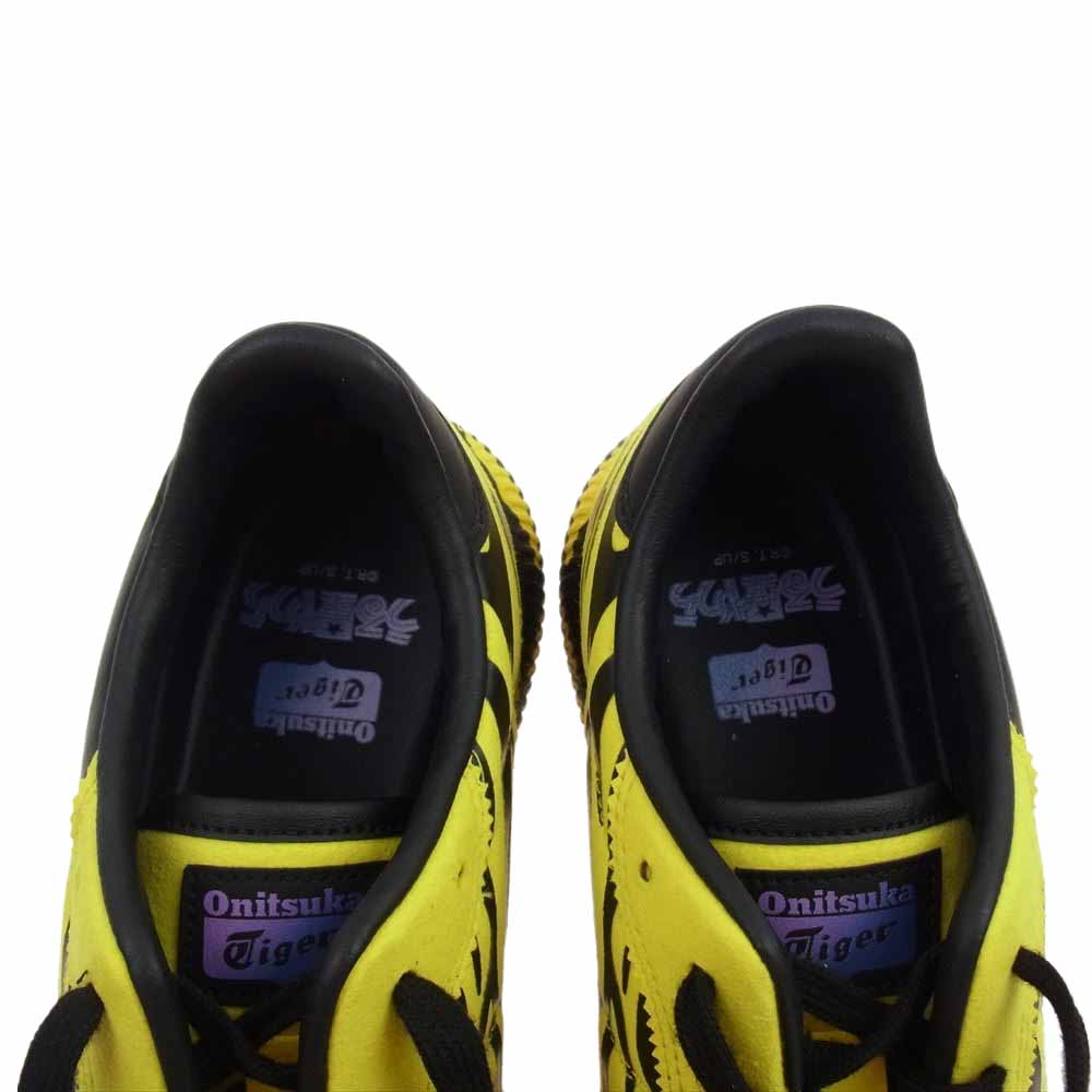 ONITSUKA TIGER オニツカタイガー 113C073-750 × うる星やつら 世界700足限定 DELECITY デレシティ トラ柄 スニーカー マルチカラー系 28.5cm【新古品】【未使用】【中古】