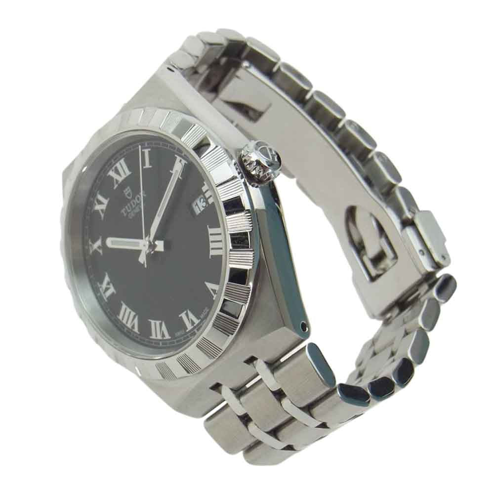 TUDOR チュードル 28500 ギャラ付 ROYAL DATE WATCH 自動巻 ロイヤル ウォッチ 腕時計 シルバー系【中古】