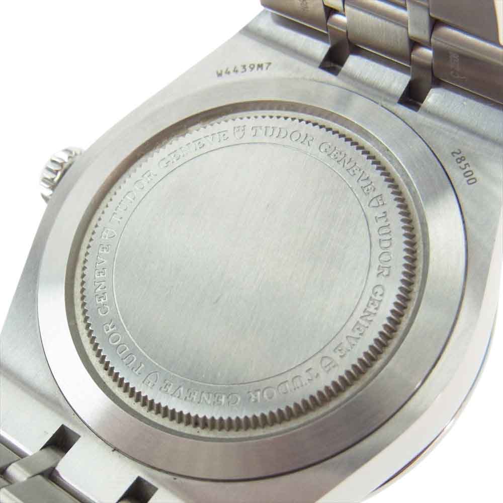 TUDOR チュードル 28500 ギャラ付 ROYAL DATE WATCH 自動巻 ロイヤル ウォッチ 腕時計 シルバー系【中古】
