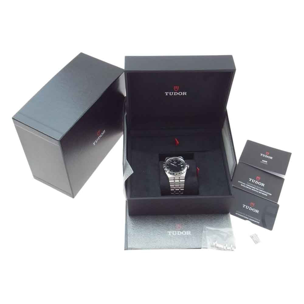TUDOR チュードル 28500 ギャラ付 ROYAL DATE WATCH 自動巻 ロイヤル ウォッチ 腕時計 シルバー系【中古】