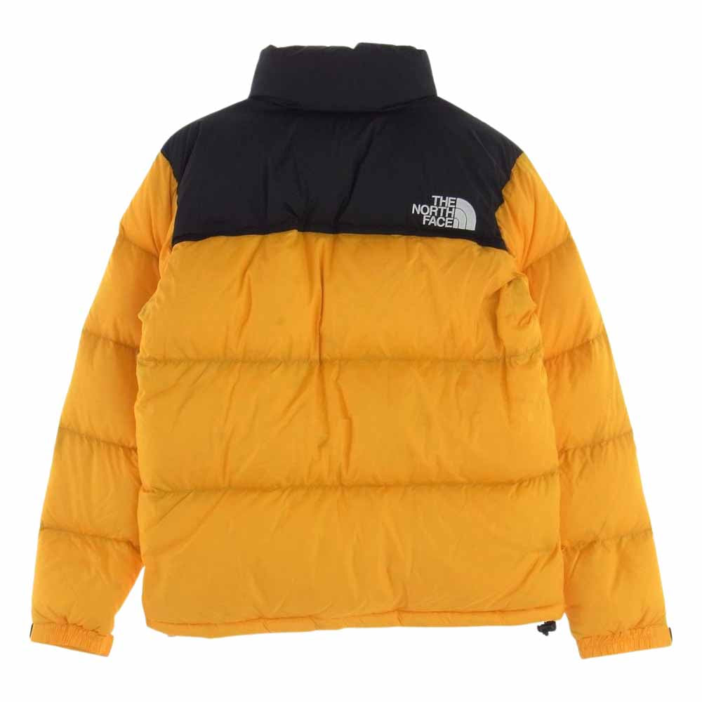 THE NORTH FACE ノースフェイス ND91841 Nuptse Jacket ヌプシ ダウン ジャケット イエロー系 L【中古】
