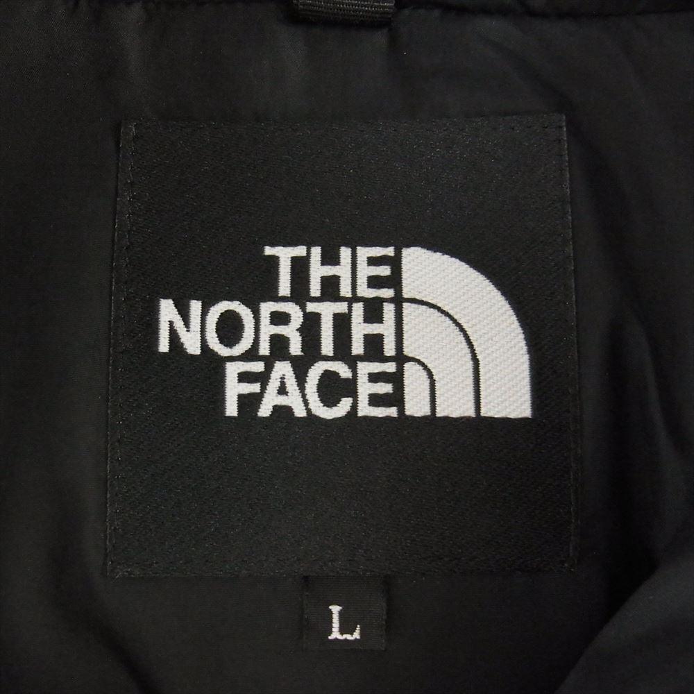 THE NORTH FACE ノースフェイス ND91841 Nuptse Jacket ヌプシ ダウン ジャケット イエロー系 L【中古】