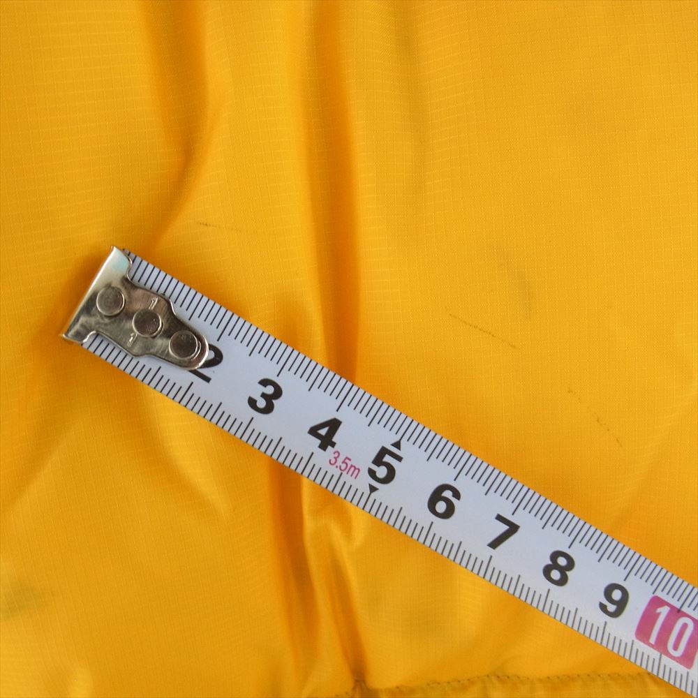 THE NORTH FACE ノースフェイス ND91841 Nuptse Jacket ヌプシ ダウン ジャケット イエロー系 L【中古】