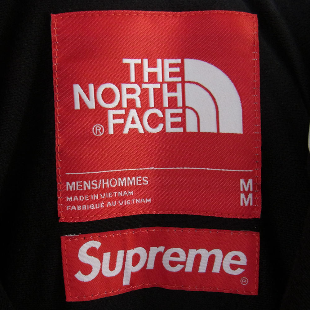 Supreme シュプリーム 17AW NP61701I × THE NORTH FACE ノースフェイス Mountain Parka 雪山 マウンテン パーカ ナイロン シェル ジャケット マルチカラー系 M【美品】【中古】