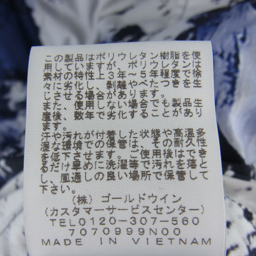 Supreme シュプリーム 17AW NP61701I × THE NORTH FACE ノースフェイス Mountain Parka 雪山 マウンテン パーカ ナイロン シェル ジャケット マルチカラー系 M【美品】【中古】