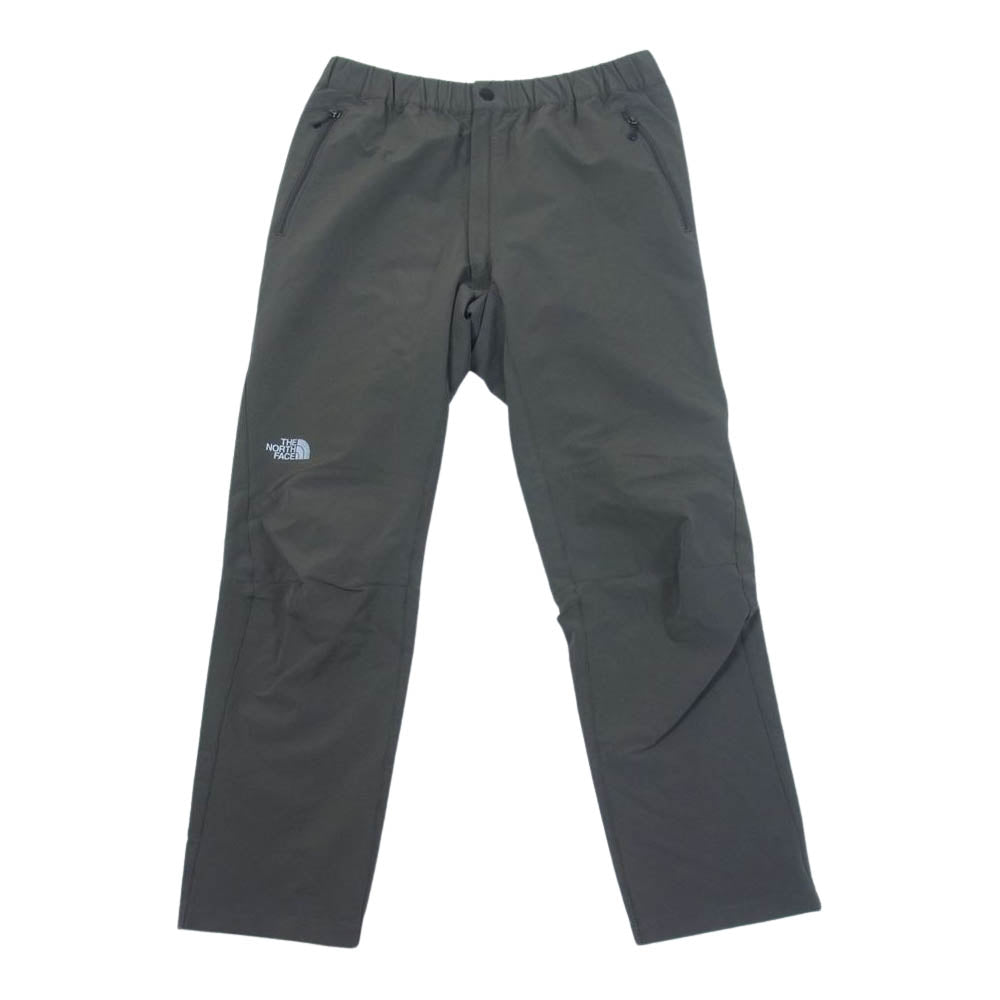 THE NORTH FACE ノースフェイス NT52927 Alpine Light pants アルパイン ライト パンツ カーキ系 M【中古】