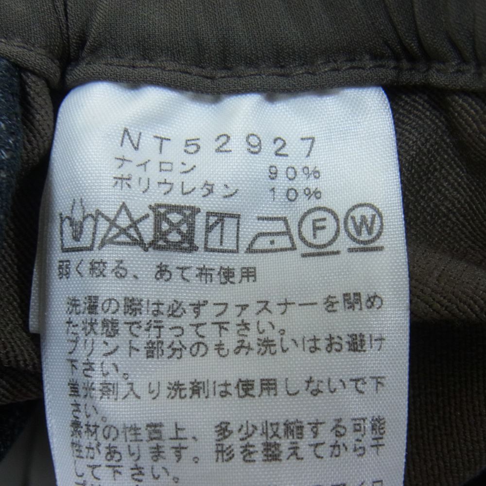 THE NORTH FACE ノースフェイス NT52927 Alpine Light pants アルパイン ライト パンツ カーキ系 M【中古】