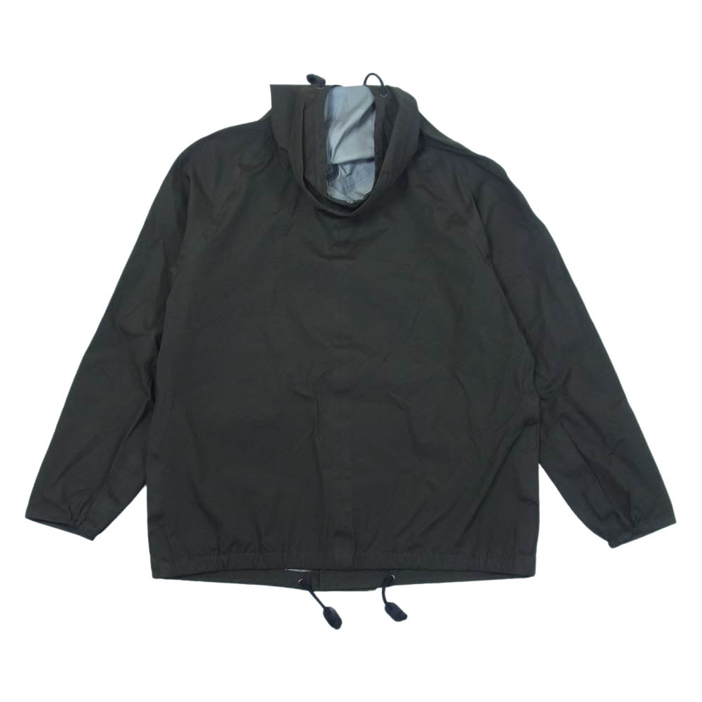 MARGARET HOWELL マーガレットハウエル 579-7225005 ナイロン フード ジャケット カーキ系 M【中古】