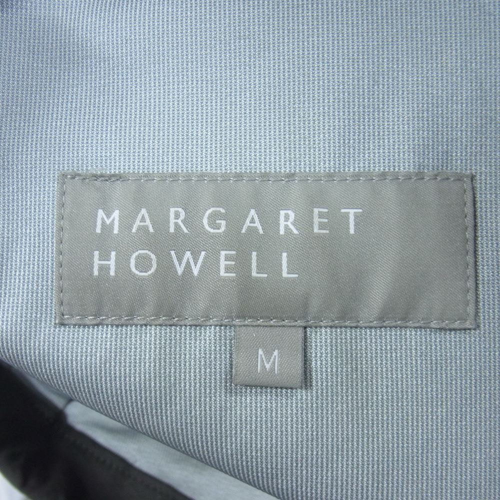 MARGARET HOWELL マーガレットハウエル 579-7225005 ナイロン フード ジャケット カーキ系 M【中古】