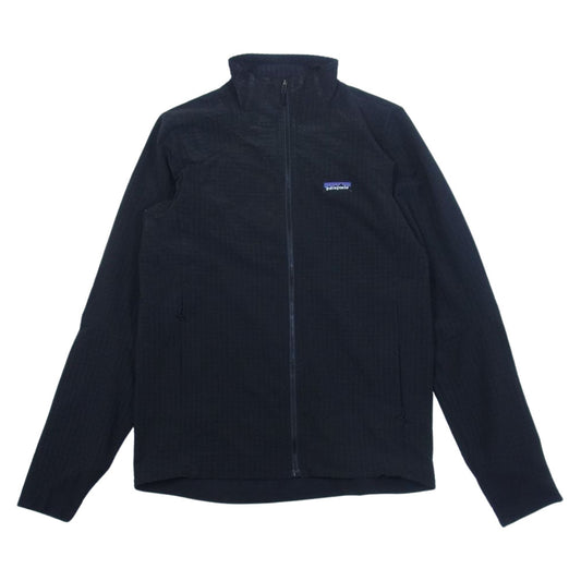 patagonia パタゴニア 22SS 83580 R1 TECHFACE JKT テック フリース ジャケット ブラック系 S【中古】