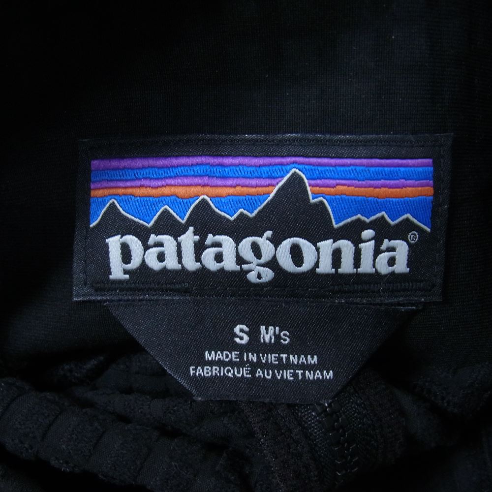 patagonia パタゴニア 22SS 83580 R1 TECHFACE JKT テック フリース ジャケット ブラック系 S【中古】