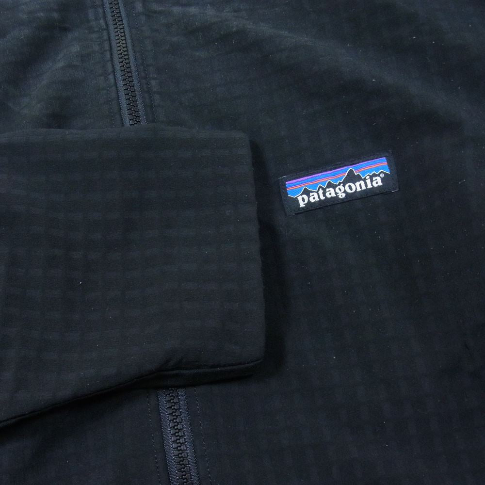 patagonia パタゴニア 22SS 83580 R1 TECHFACE JKT テック フリース ジャケット ブラック系 S【中古】