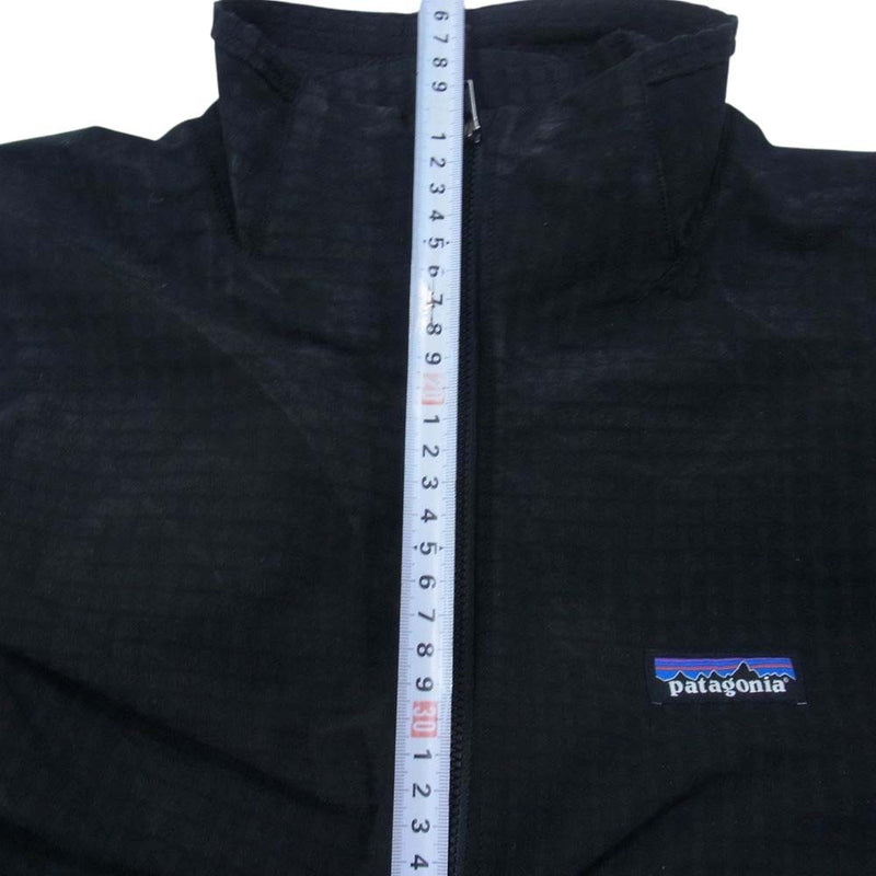 patagonia パタゴニア 22SS 83580 R1 TECHFACE JKT テック フリース ジャケット ブラック系 S【中古】