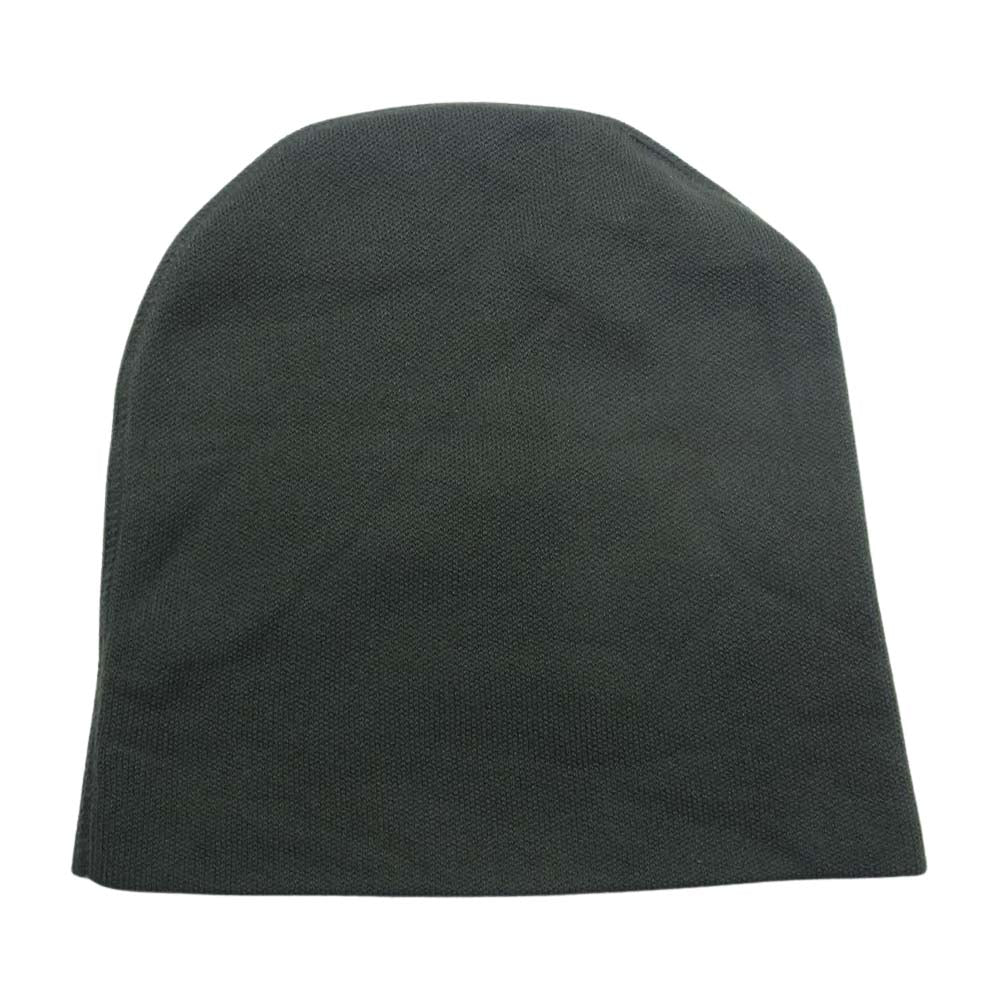 WTAPS ダブルタップス 22AW 222MADT-HT05 BEANIE 05 ロゴ タグ ビーニー ニット帽 カーキ系【新古品】【未使用】【中古】