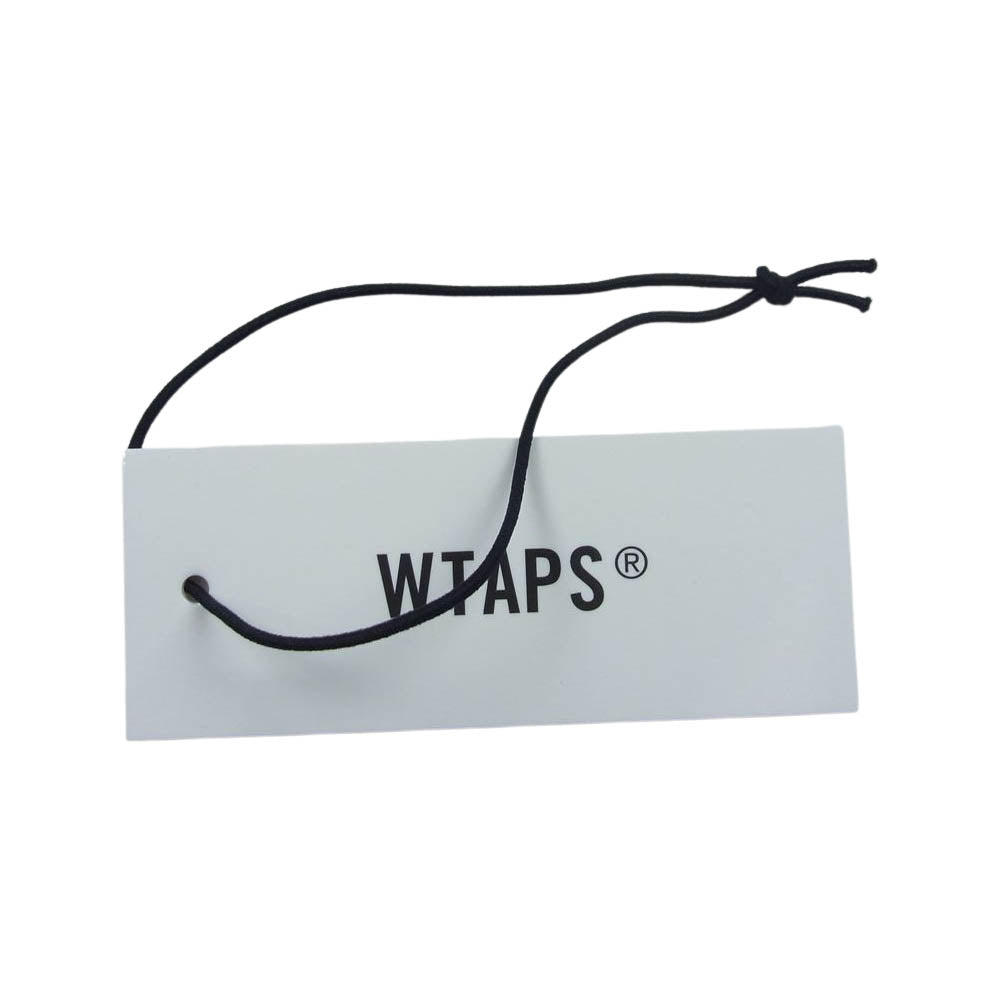 WTAPS ダブルタップス 22AW 222MADT-HT05 BEANIE 05 ロゴ タグ ビーニー ニット帽 カーキ系【新古品】【未使用】【中古】