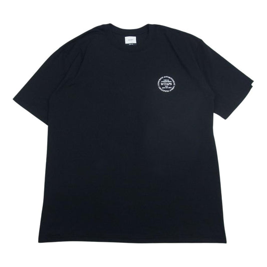 WTAPS ダブルタップス 22SS 222PCDT-ST04S URBAN TRANSITION プリント 半袖 Tシャツ ブラック系 5【新古品】【未使用】【中古】