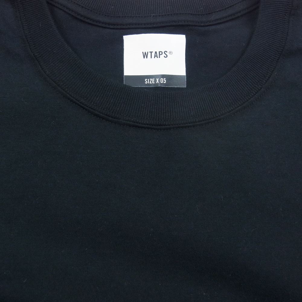 WTAPS ダブルタップス 22SS 222PCDT-ST04S URBAN TRANSITION プリント 半袖 Tシャツ ブラック系 5【新古品】【未使用】【中古】
