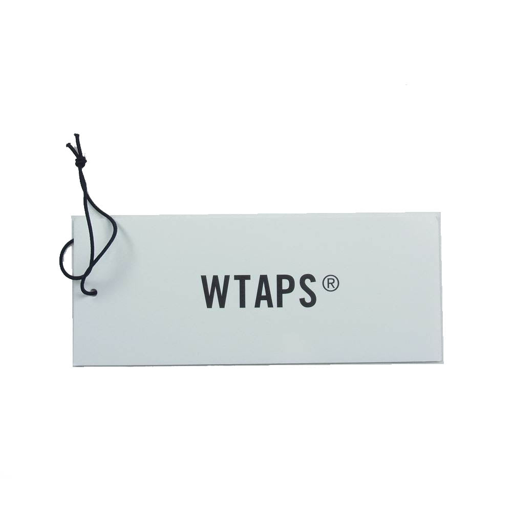 WTAPS ダブルタップス 22SS 222PCDT-ST04S URBAN TRANSITION プリント 半袖 Tシャツ ブラック系 5【新古品】【未使用】【中古】