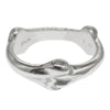 TAKAHIRO MIYASHITA The SoloIst. タカヒロミヤシタザソロイスト Bone shaped band ring ボーン シェイプド バンド リング シルバー系【中古】
