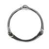 TAKAHIRO MIYASHITA The SoloIst. タカヒロミヤシタザソロイスト Bone shaped band ring ボーン シェイプド バンド リング シルバー系【中古】