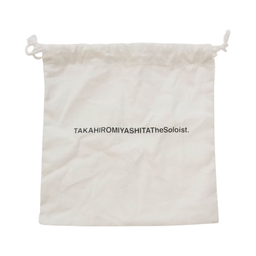 TAKAHIRO MIYASHITA The SoloIst. タカヒロミヤシタザソロイスト Bone shaped band ring ボーン シェイプド バンド リング シルバー系【中古】