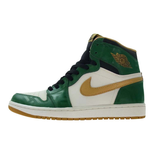 NIKE ナイキ 555088-315 AIR JORDAN 1 RETRO HIGH OG Celtics エアジョーダン ハイ セルティックス グリーン系 ホワイト系 28.5cm【新古品】【未使用】【中古】