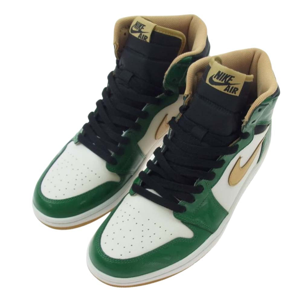 NIKE ナイキ 555088-315 AIR JORDAN 1 RETRO HIGH OG Celtics エアジョーダン ハイ セルティックス グリーン系 ホワイト系 28.5cm【新古品】【未使用】【中古】