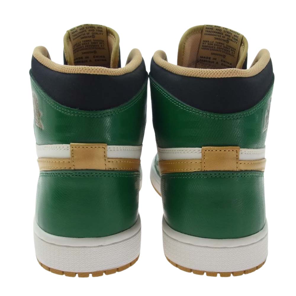 NIKE ナイキ 555088-315 AIR JORDAN 1 RETRO HIGH OG Celtics エアジョーダン ハイ セルティックス グリーン系 ホワイト系 28.5cm【新古品】【未使用】【中古】