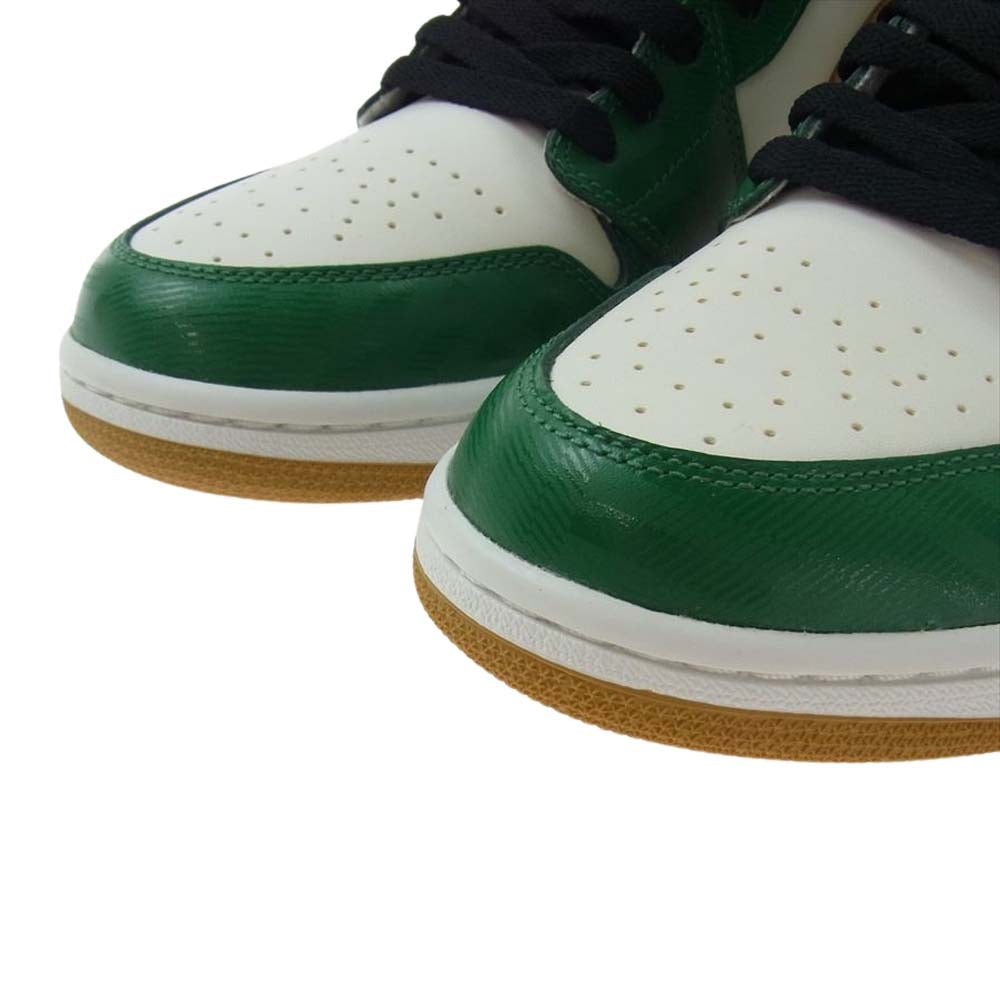 NIKE ナイキ 555088-315 AIR JORDAN 1 RETRO HIGH OG Celtics エアジョーダン ハイ セルティックス グリーン系 ホワイト系 28.5cm【新古品】【未使用】【中古】