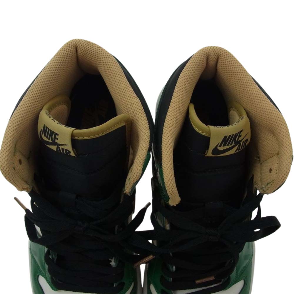 NIKE ナイキ 555088-315 AIR JORDAN 1 RETRO HIGH OG Celtics エアジョーダン ハイ セルティックス グリーン系 ホワイト系 28.5cm【新古品】【未使用】【中古】