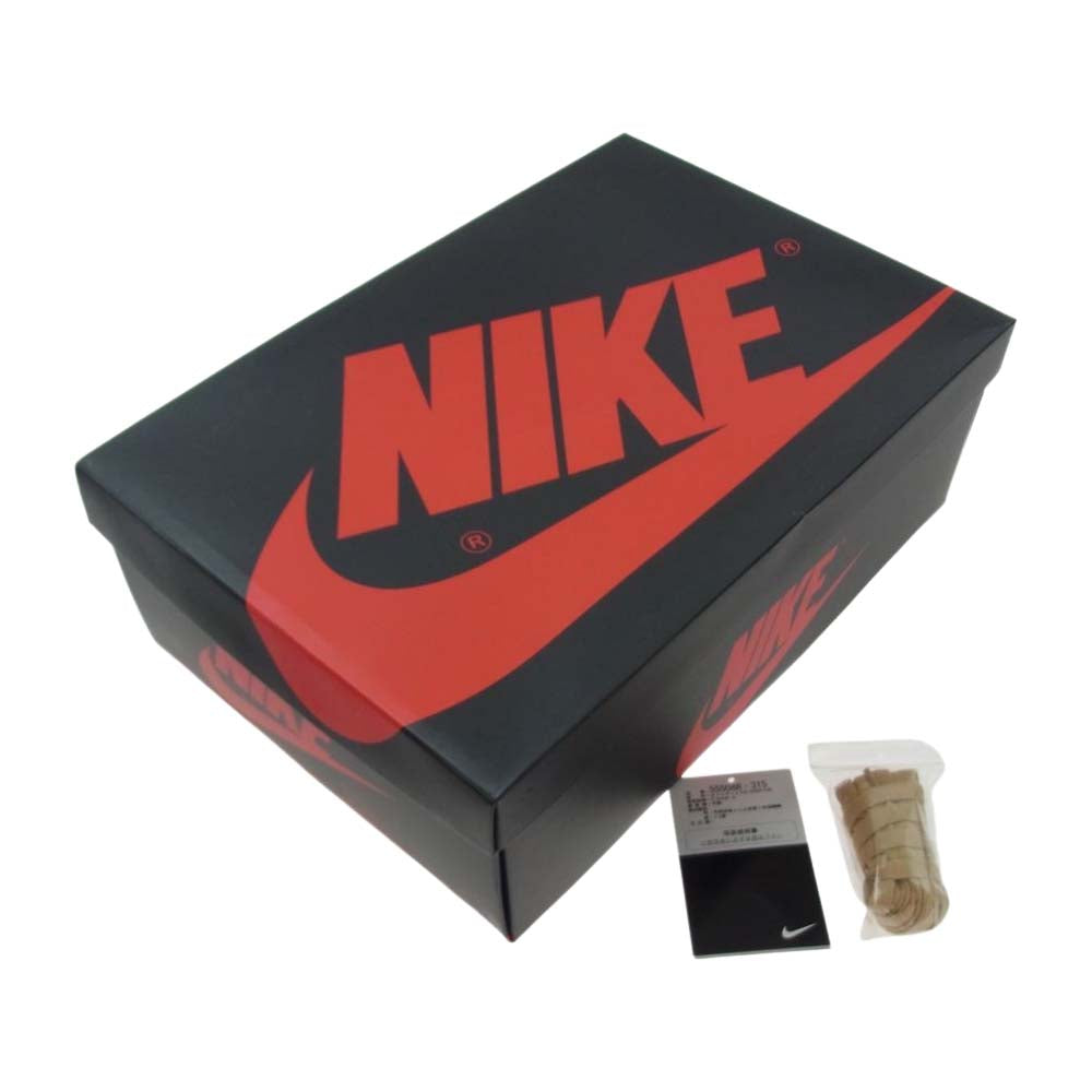 NIKE ナイキ 555088-315 AIR JORDAN 1 RETRO HIGH OG Celtics エアジョーダン ハイ セルティックス グリーン系 ホワイト系 28.5cm【新古品】【未使用】【中古】