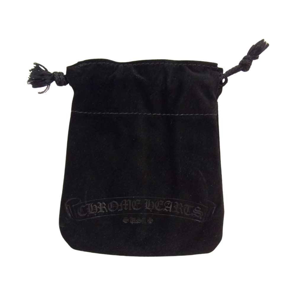 CHROME HEARTS クロムハーツ（原本無） 購入時レシート付 BANGLE DOUBLE DOG ダブルドッグ バングル シルバー系【中古】