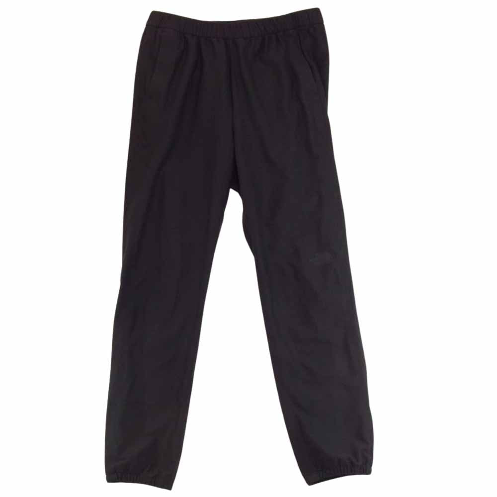 THE NORTH FACE ノースフェイス NB31964 TECK LOUNGE 9/10 PANTS テック ラウンジ パンツ ブラック系 M【中古】