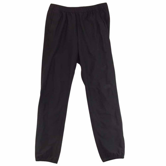 THE NORTH FACE ノースフェイス NB31964 TECK LOUNGE 9/10 PANTS テック ラウンジ パンツ ブラック系 M【中古】