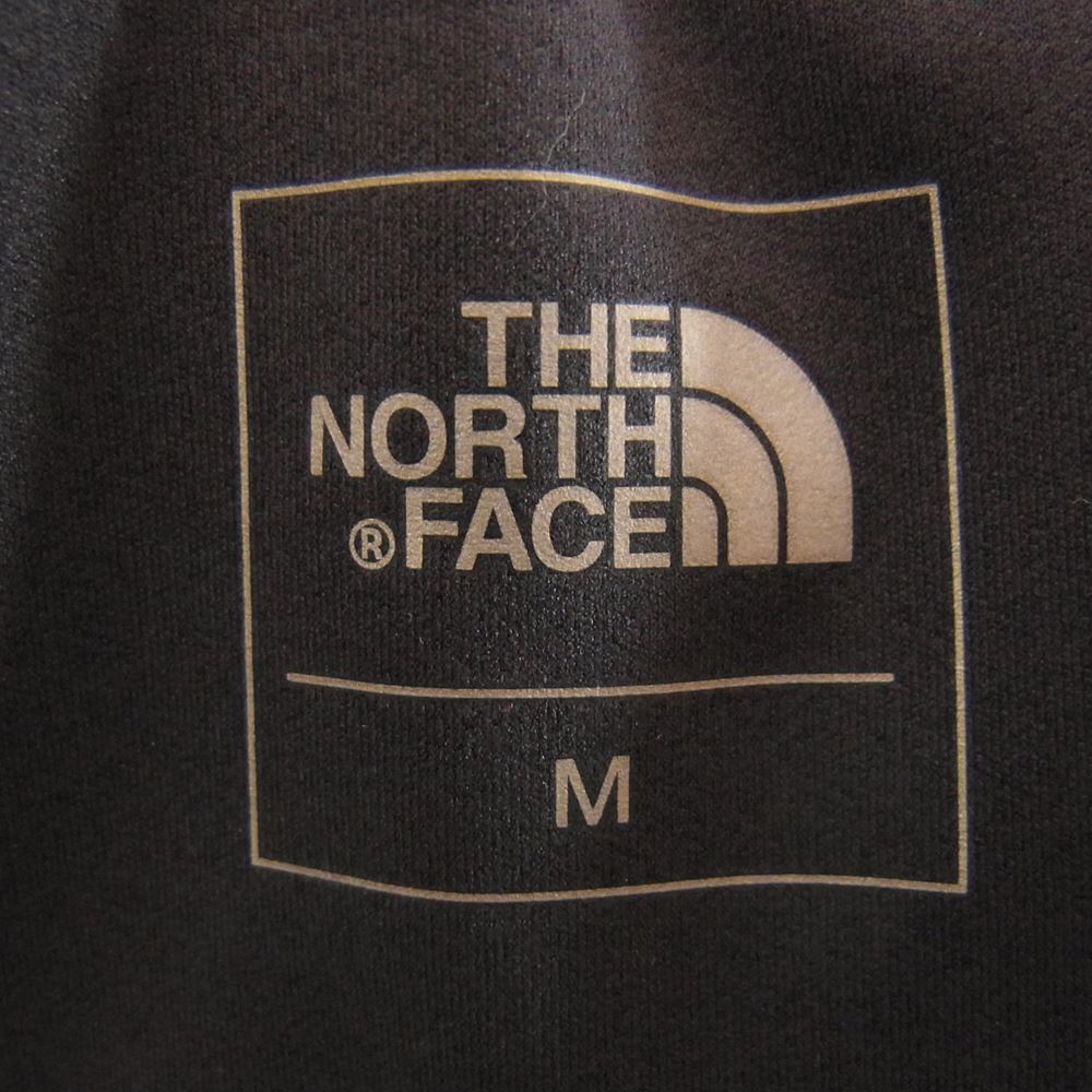 THE NORTH FACE ノースフェイス NB31964 TECK LOUNGE 9/10 PANTS テック ラウンジ パンツ ブラック系 M【中古】