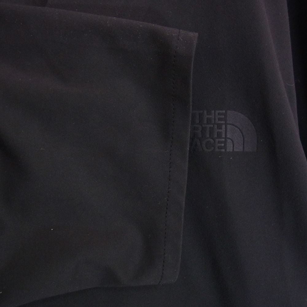 THE NORTH FACE ノースフェイス NT11961 Tech Lounge Cardigan テックラウンジ ノーカラー ジャケット ブラック系 M【中古】