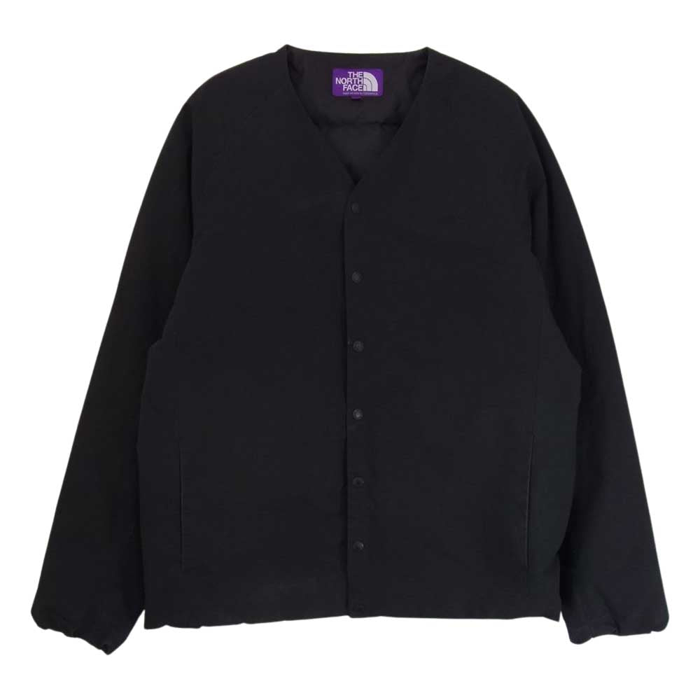 THE NORTH FACE ノースフェイス ND2859N  PURPLE LABEL Down Cardigan ダウン カーディガン ジャケット  ブラック系 M【中古】