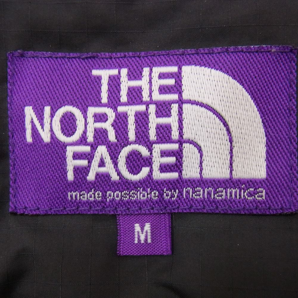 THE NORTH FACE ノースフェイス ND2859N  PURPLE LABEL Down Cardigan ダウン カーディガン ジャケット  ブラック系 M【中古】