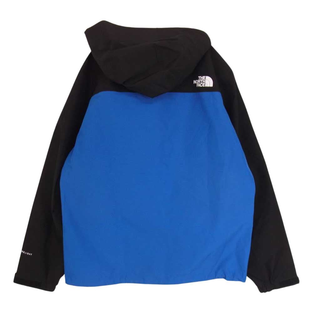 THE NORTH FACE ノースフェイス NP12114 FL DRIZZLE JACKET ドリズル ジャケット ナイロン マウンテン パーカー ブルー系 S【新古品】【未使用】【中古】