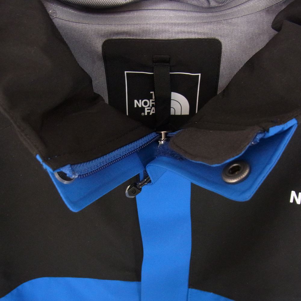 THE NORTH FACE ノースフェイス NP12114 FL DRIZZLE JACKET ドリズル ジャケット ナイロン マウンテン パーカー ブルー系 S【新古品】【未使用】【中古】