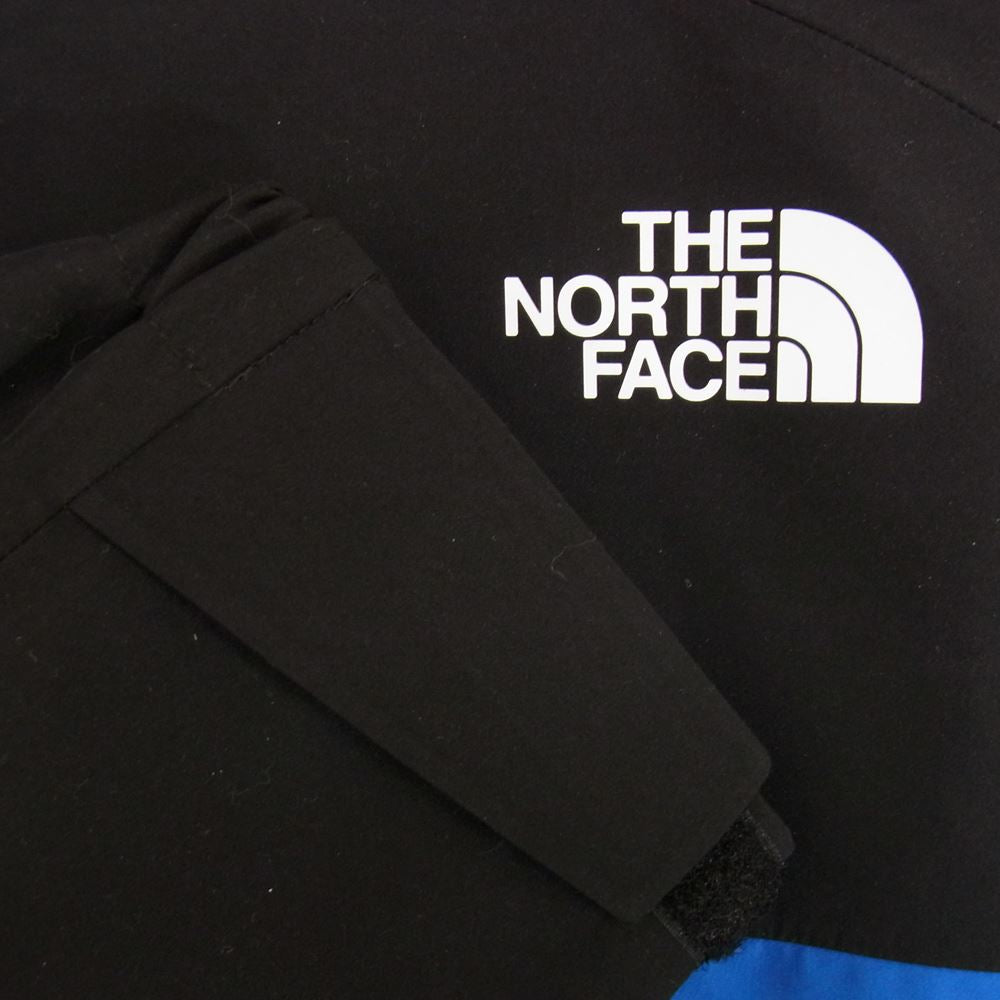 THE NORTH FACE ノースフェイス NP12114 FL DRIZZLE JACKET ドリズル ジャケット ナイロン マウンテン パーカー ブルー系 S【新古品】【未使用】【中古】