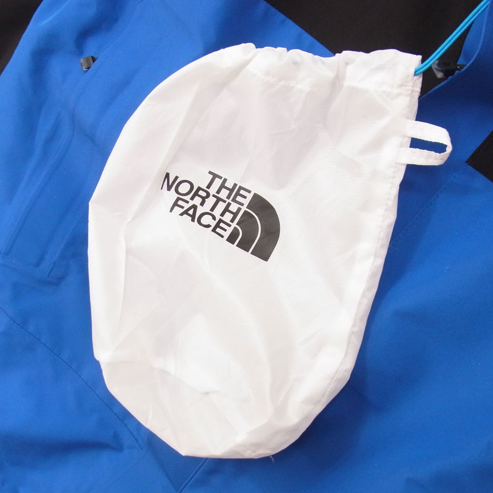 THE NORTH FACE ノースフェイス NP12114 FL DRIZZLE JACKET ドリズル ジャケット ナイロン マウンテン パーカー ブルー系 S【新古品】【未使用】【中古】