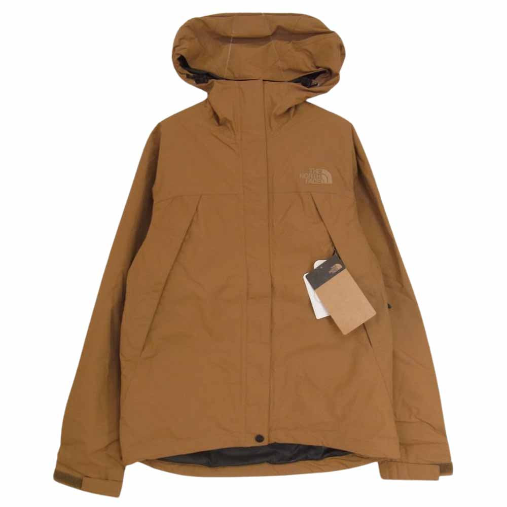 THE NORTH FACE ノースフェイス NPW61940  SCOOP JACKET スクープ ジャケット マウンテン パーカー ブラウン系 M【新古品】【未使用】【中古】