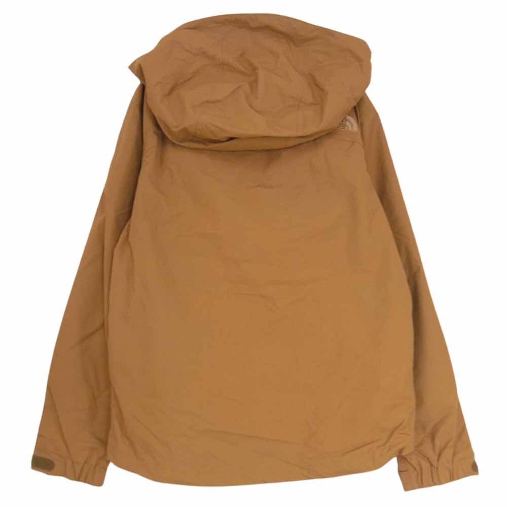 THE NORTH FACE ノースフェイス NPW61940  SCOOP JACKET スクープ ジャケット マウンテン パーカー ブラウン系 M【新古品】【未使用】【中古】