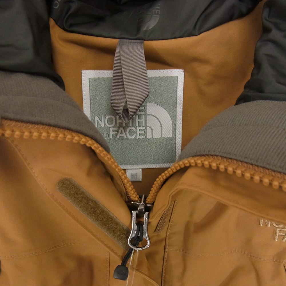 THE NORTH FACE ノースフェイス NPW61940  SCOOP JACKET スクープ ジャケット マウンテン パーカー ブラウン系 M【新古品】【未使用】【中古】