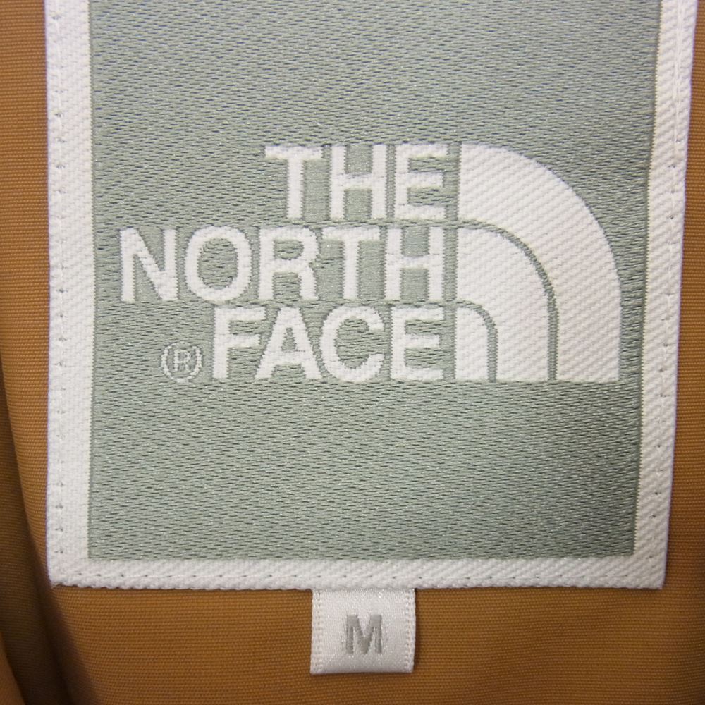 THE NORTH FACE ノースフェイス NPW61940  SCOOP JACKET スクープ ジャケット マウンテン パーカー ブラウン系 M【新古品】【未使用】【中古】