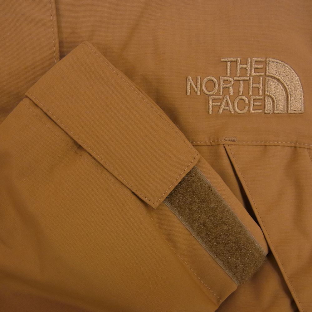 THE NORTH FACE ノースフェイス NPW61940  SCOOP JACKET スクープ ジャケット マウンテン パーカー ブラウン系 M【新古品】【未使用】【中古】
