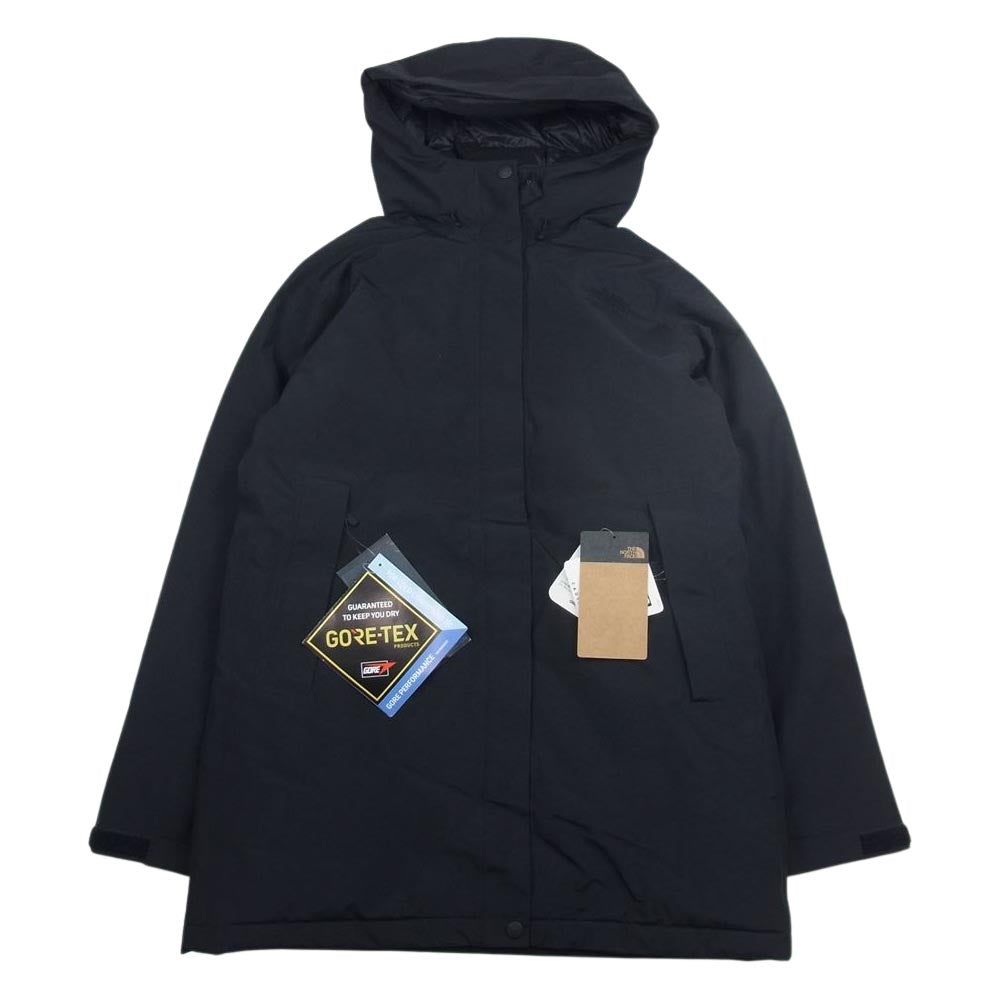 THE NORTH FACE ノースフェイス NDW91837  Makalu Down Coa tマカル ダウン コート ブラック系 L【新古品】【未使用】【中古】