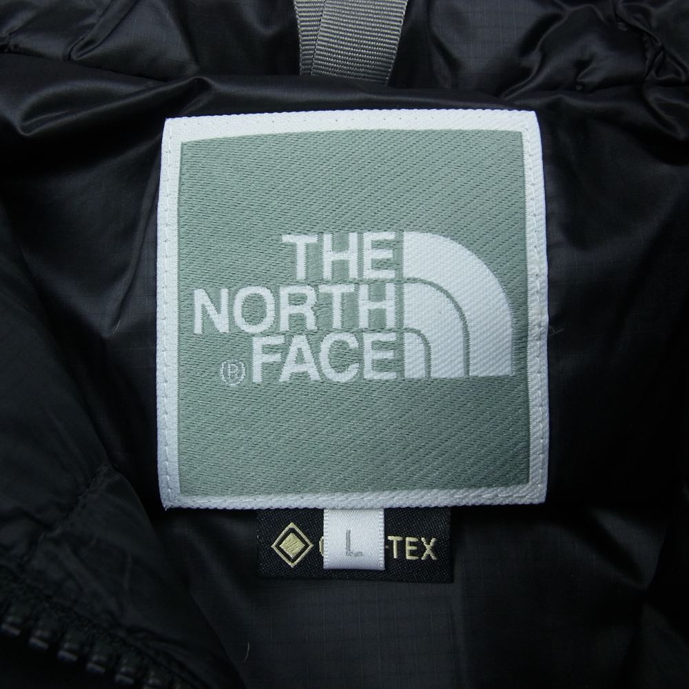 THE NORTH FACE ノースフェイス NDW91837  Makalu Down Coa tマカル ダウン コート ブラック系 L【新古品】【未使用】【中古】